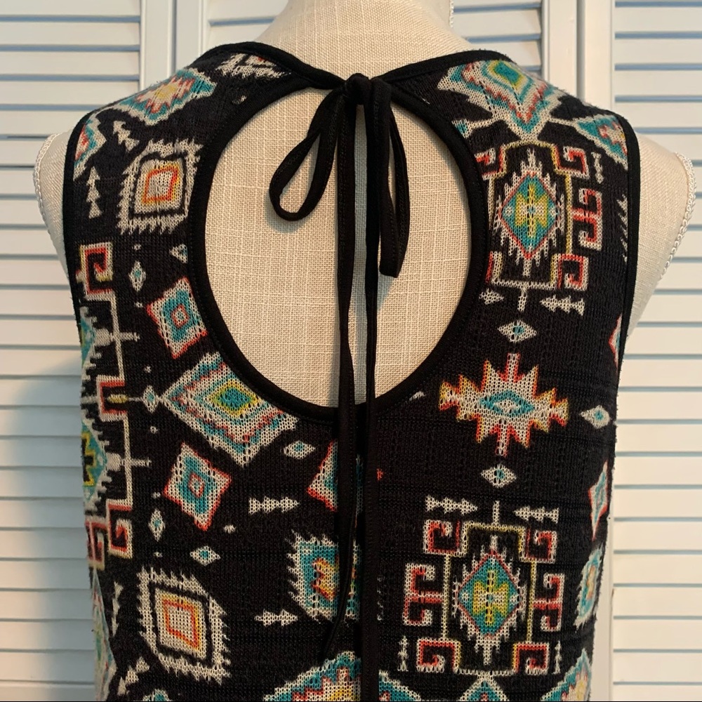 Southwest Native design mini dress